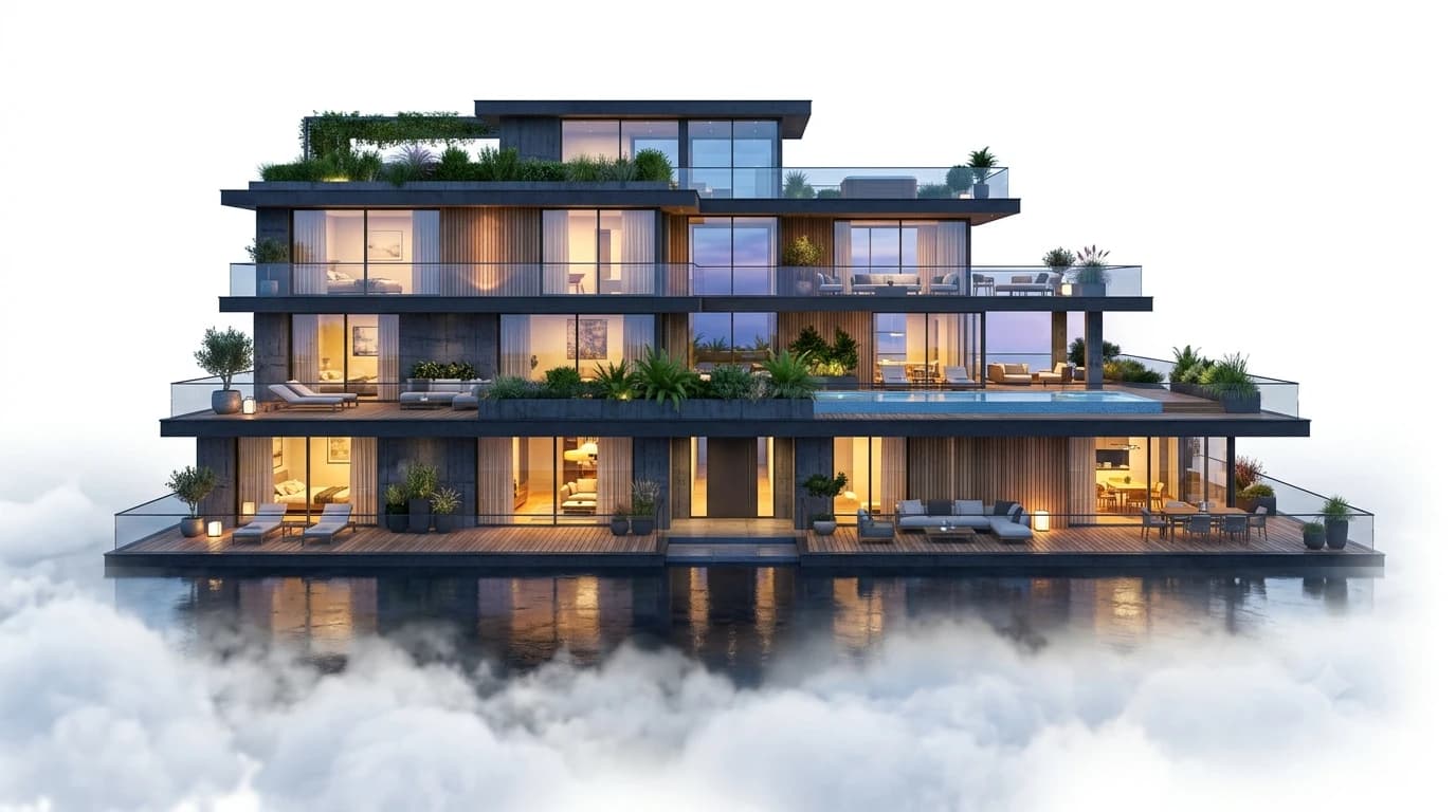 Netis ile dijitalleştirilen villa