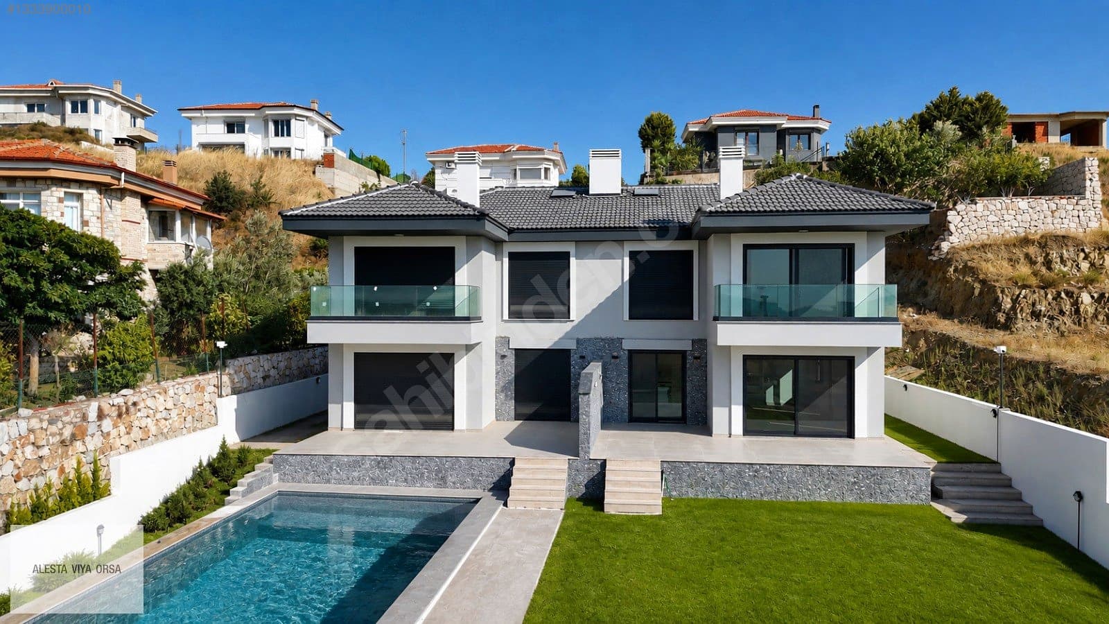 Seferihisar Ulamış'ta 4+1 Lüks Villa